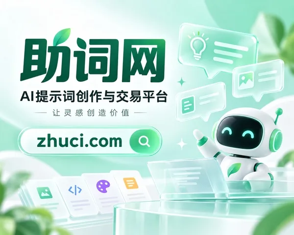 提示词免费领、精品词按需买,这个网站拿回来就能直接跑模型